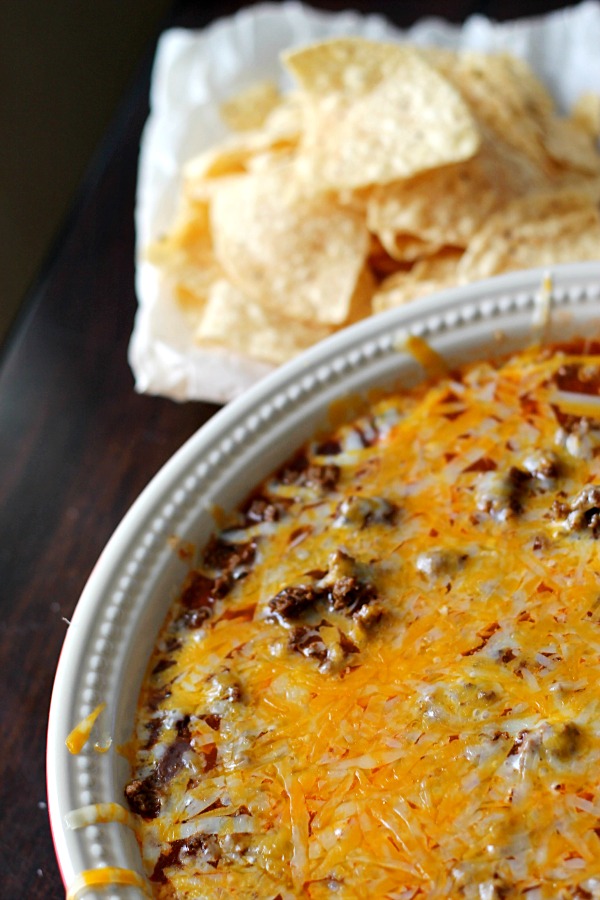 Enchilada Dip, yummy!