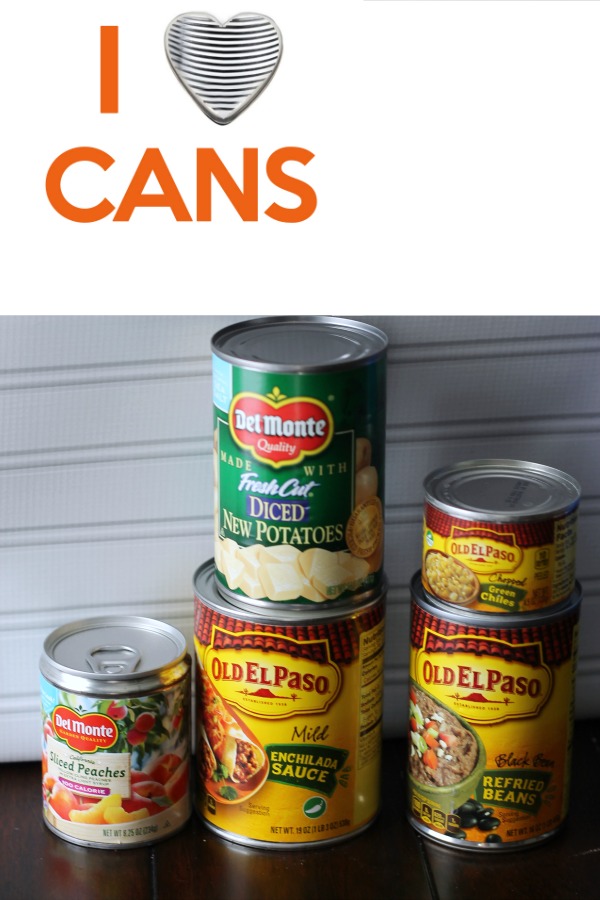 I love Cans