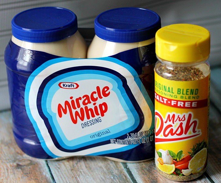 Miracle Whip and Mrs Dash #SamsClubSeafood #CollectiveBias