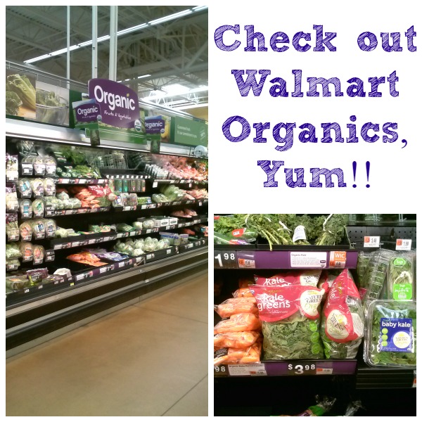 Walmart Organics