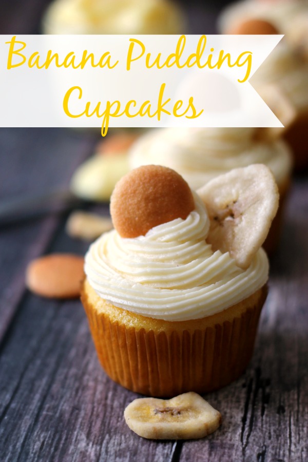 Banana Pudding Cupcakes, easy and delicious!