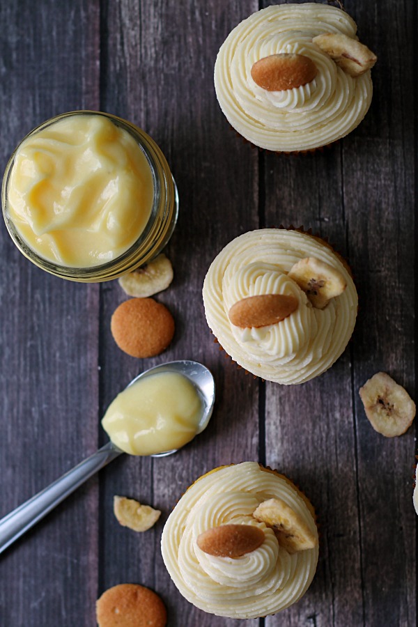 Banana Pudding Cupcakes