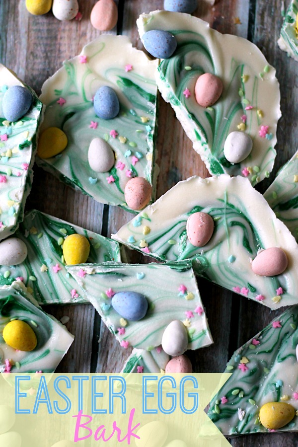 Easter Egg Bark