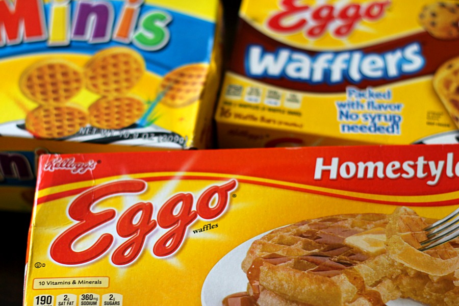 Leggo my Eggo #EggoWaffleBar #CollectiveBias