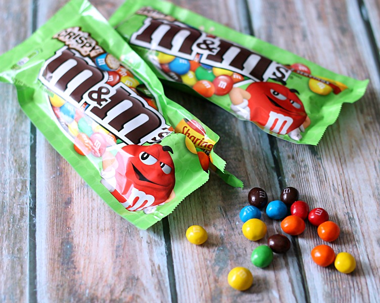 M&M Crispy #CrispyIsBack #CollectiveBias