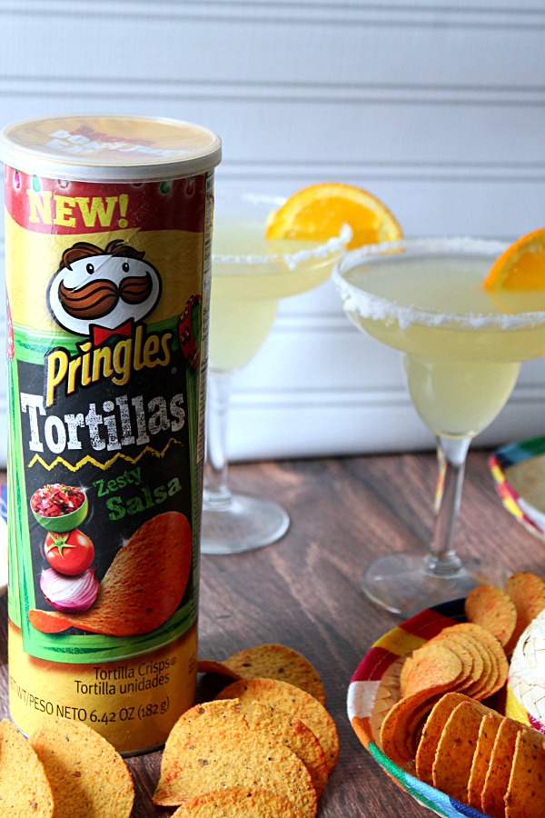 Pringles Tortillas Zesty Salsa