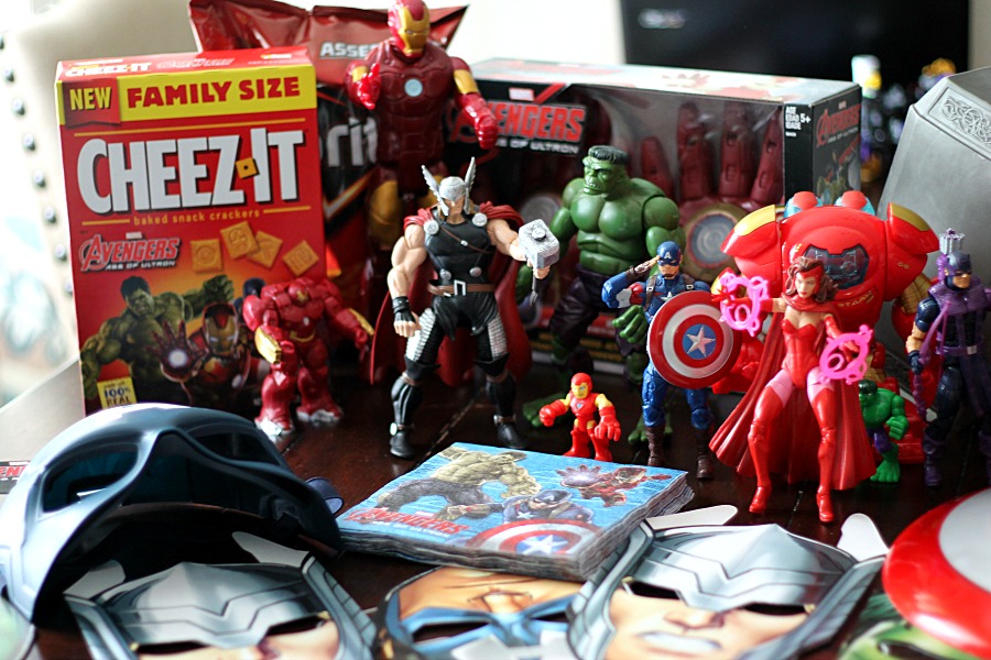 Avengers Unite Set Up #AvengersUnite #CollectiveBias