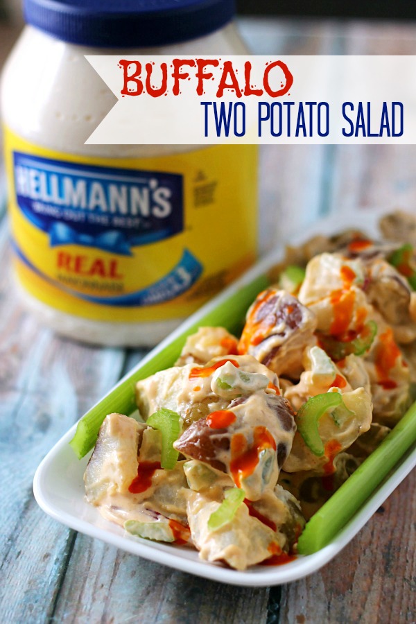 Buffalo 2 Potato Salad, yum!