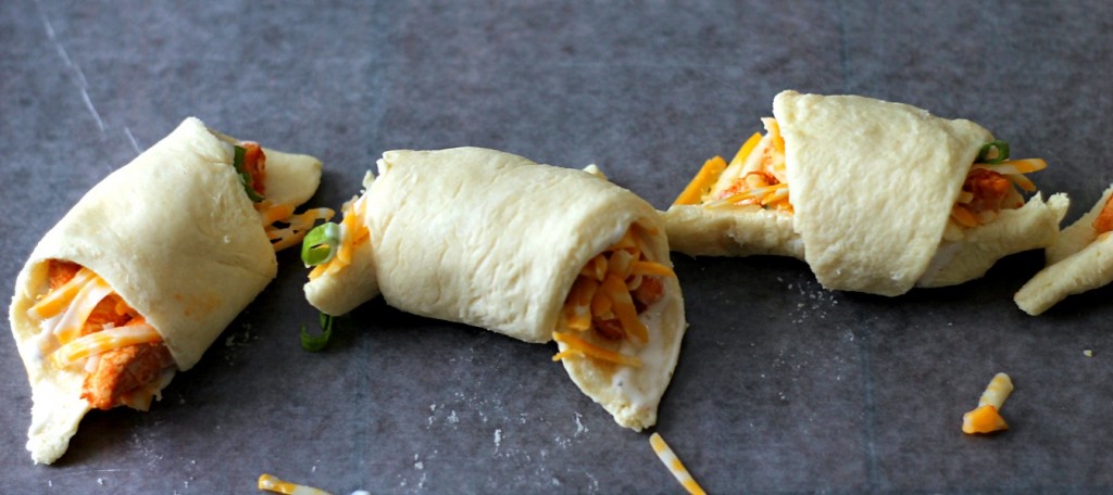 Buffalo Ranch Roll Ups pre bake