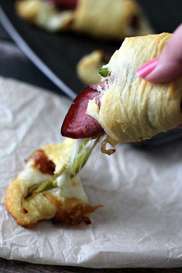 Cheese Steak Crescents, yum!!