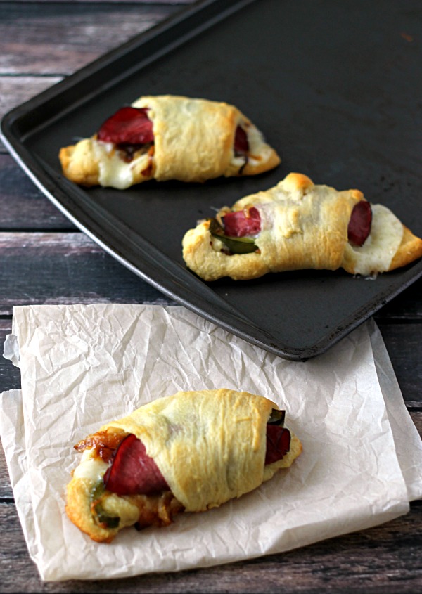 Cheesesteak Crescents