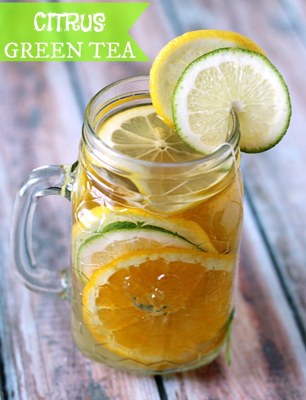 Citrus Green Tea  #AmericasTea #CollectiveBias