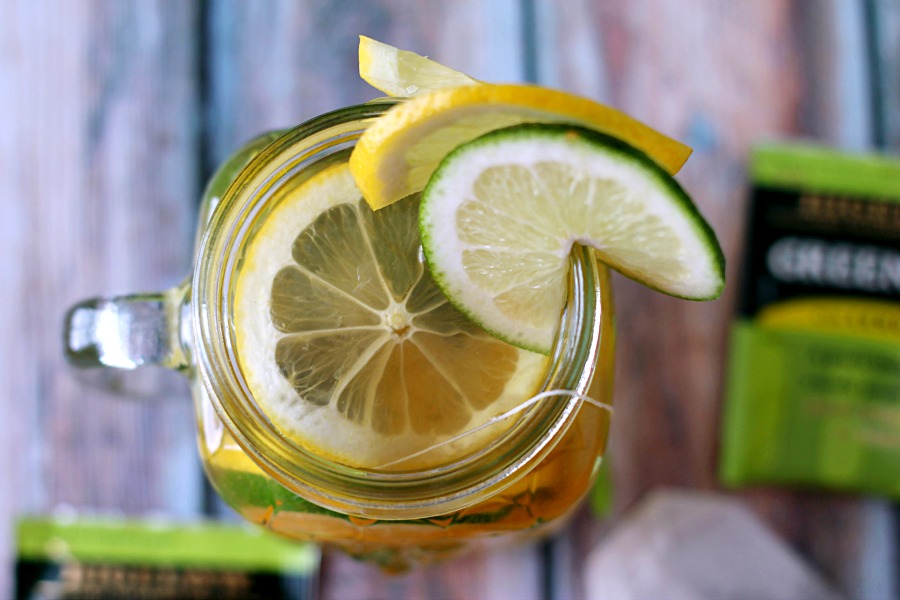 Citrus Green Tea, yum!  #AmericasTea #CollectiveBias