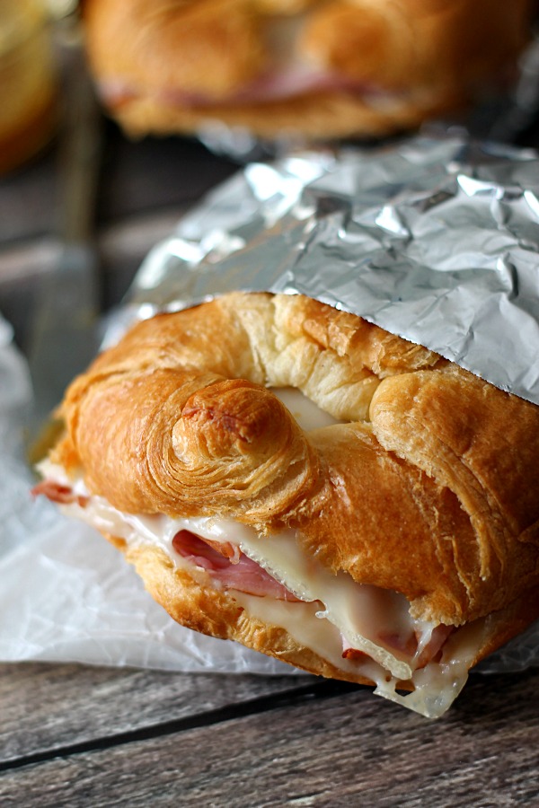 Ham & Swiss Croissant