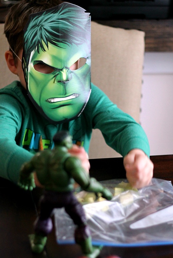 Hulk Smash!!  #AvengersUnite #CollectiveBias