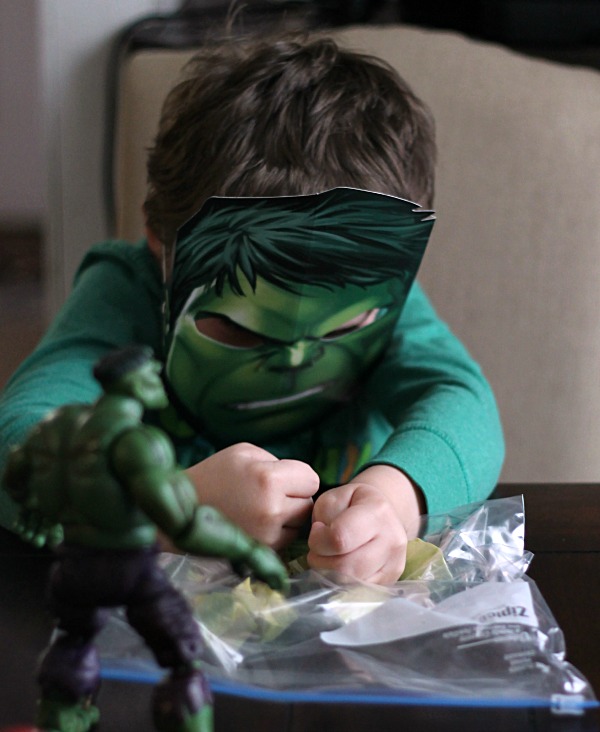 Hulk Smash Avocados!  #AvengersUnite #CollectiveBias