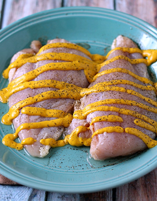 Mustard Chicken #KetchupsNewMustard #CollectiveBias