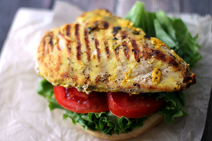 Mustard Grilled Chicken #KetchupsNewMustard #CollectiveBias