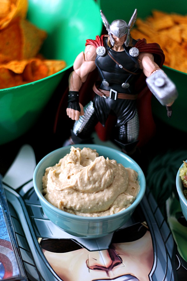 Thor's Hammering Hummus  #AvengersUnite #CollectiveBias