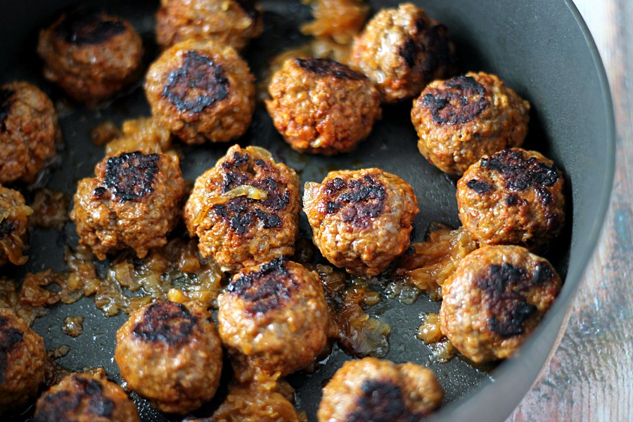 taco meatballs