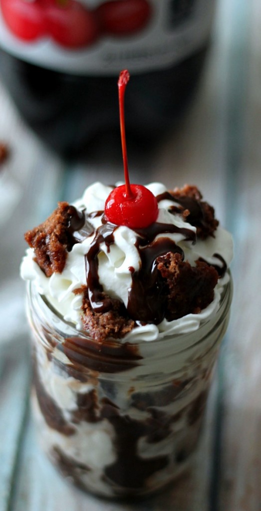 Brownie Sundae #ShareFunshine #CollectiveBias