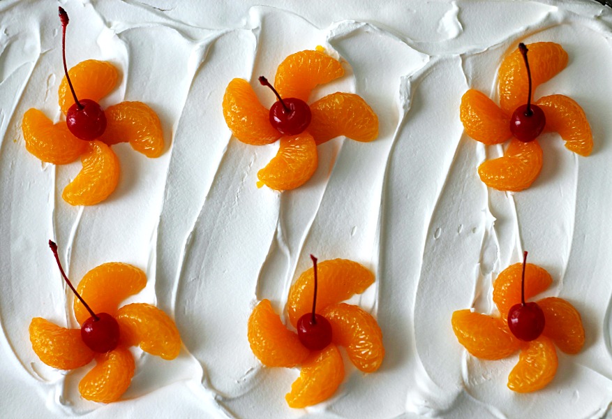 Decorated Tres Leches