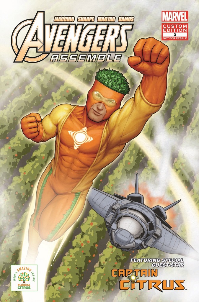 Captain Citrus Chapter 3