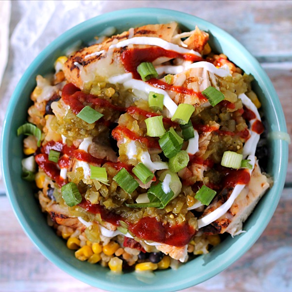 Fast Burrito Bowl