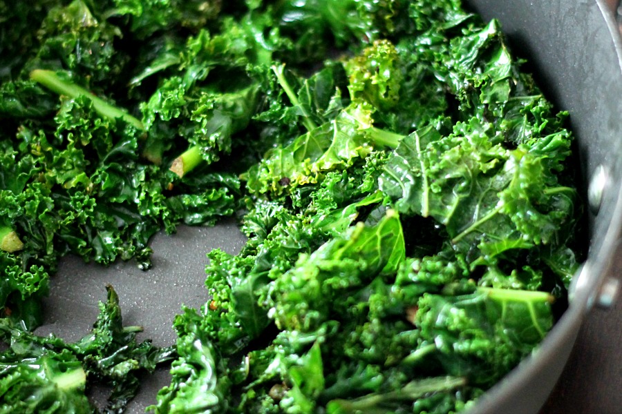 Sauteed Kale