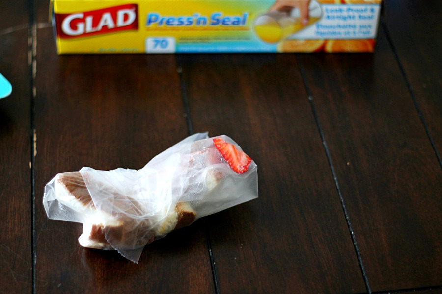 Mom Hacks: Alternative Uses for Glad Press'N Seal