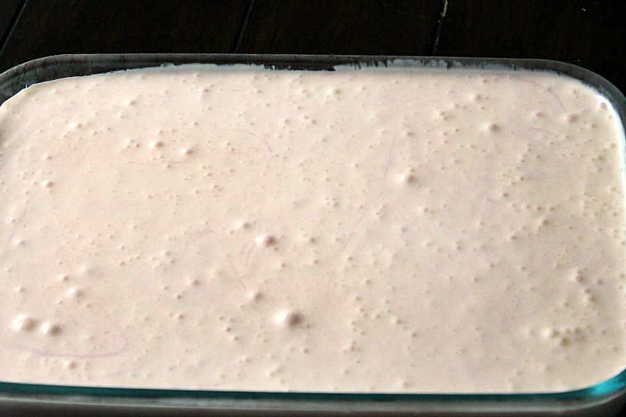 Freeze your no bake cheesecake #FireUpTheGrill #CollectiveBias