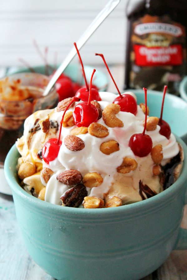 Loaded sundae