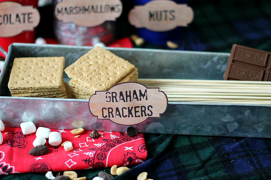Smores Bar Graham Crackers