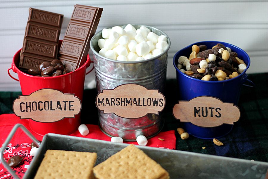 Smores Bar Toppings