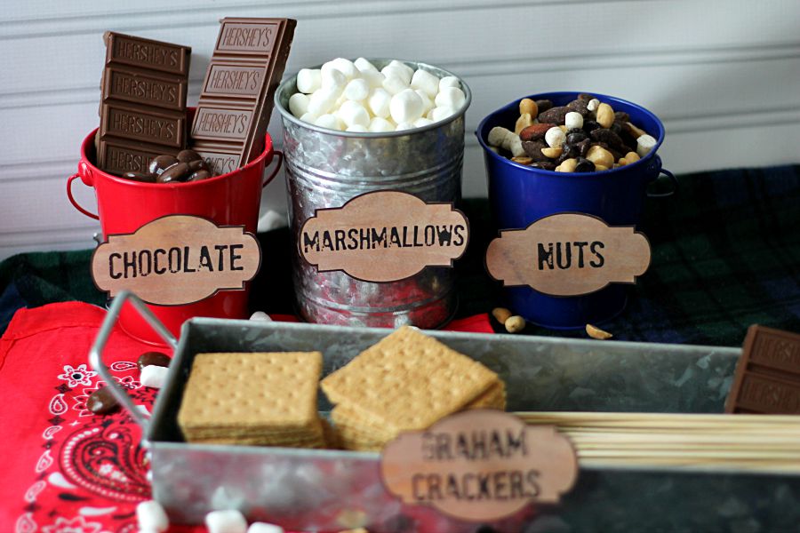 Smores Bar, soo cute!!