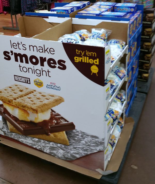 Smores In Walmart #collectivebias #letsmakesmores