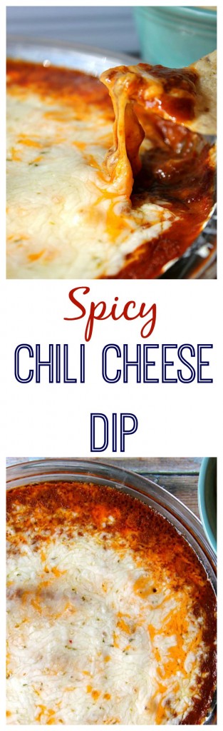 Spicy Chili Cheese Dip