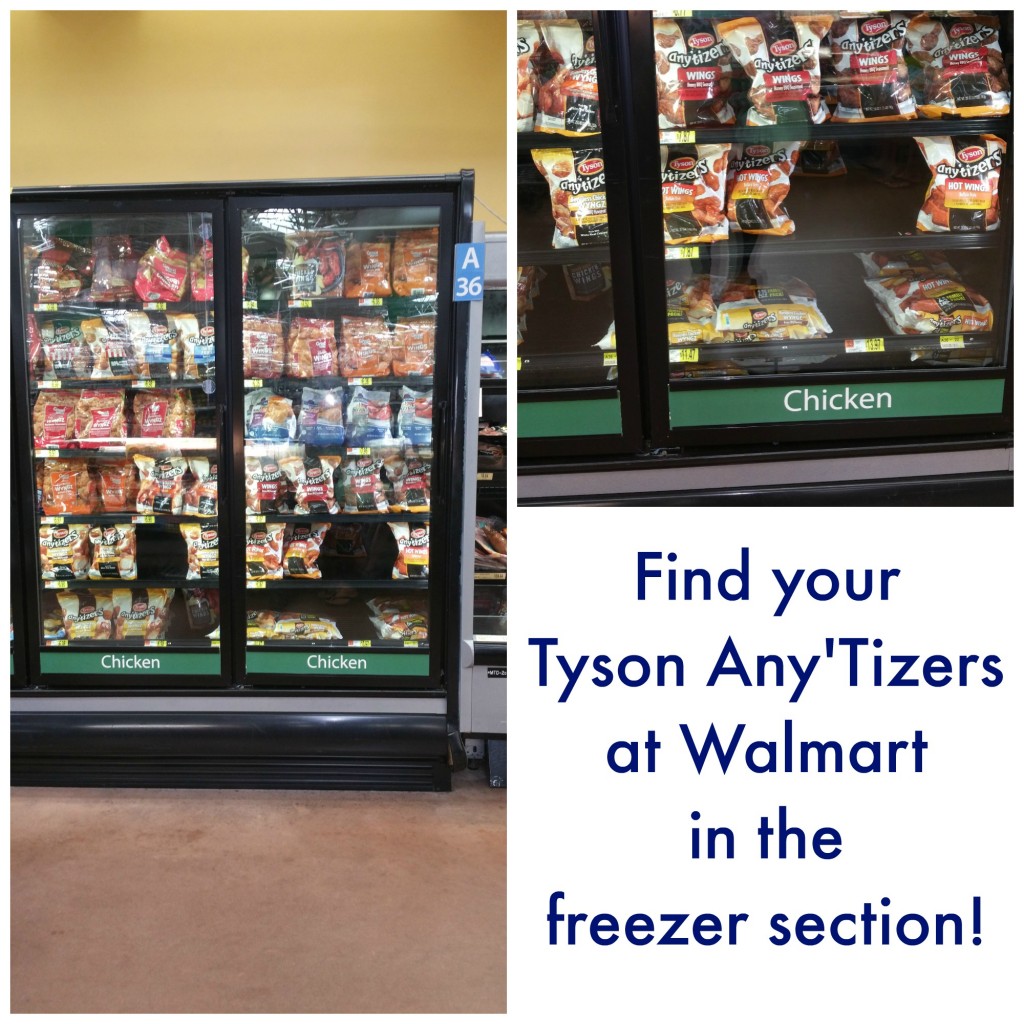 Tyson Any'Tizers at Walmart  #TysonAndAMovie #CollectiveBias