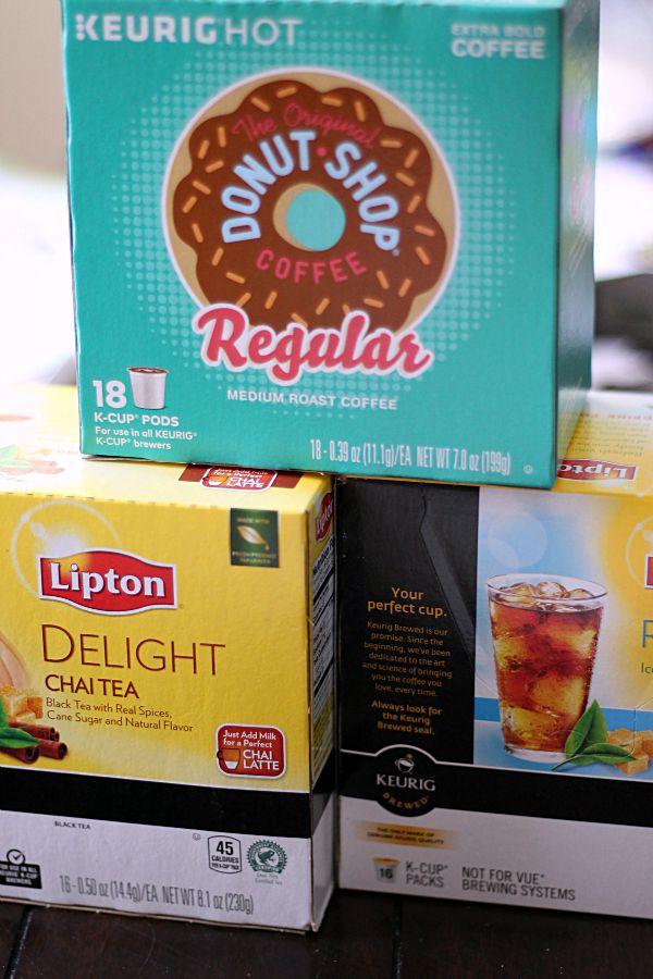 Keurig and Lipton