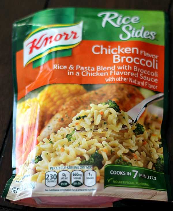 Knorr Rice Sides Chicken Broccoli