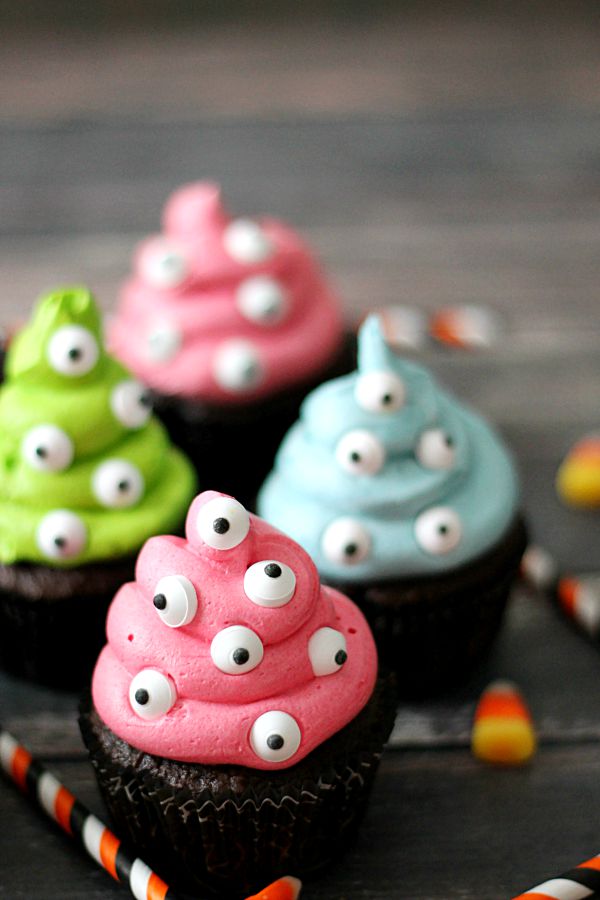 Monster Cupcakes