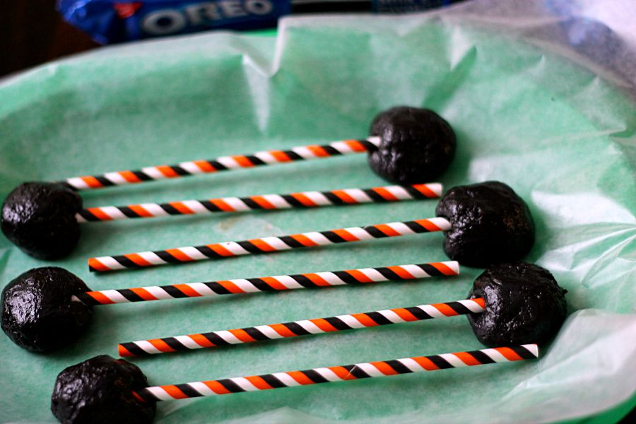 Oreo Pops, yum