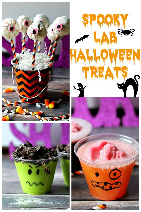 Spooky Lab Halloween Treats!