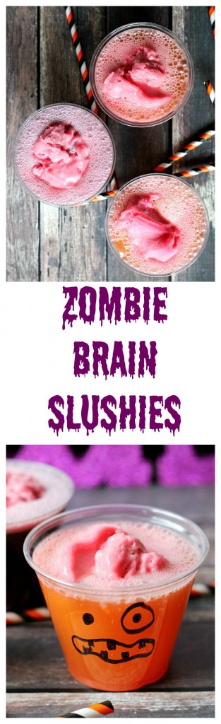 Zombie Brain Slushies, yum!