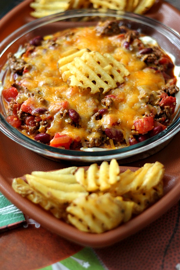 Chili Cheese Dip, yum