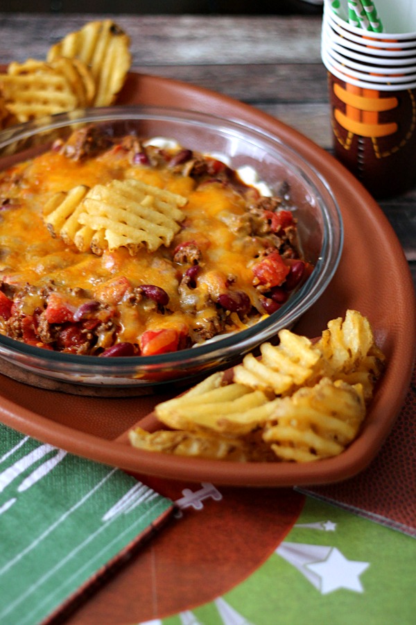 Chili Cheese Fry Dip