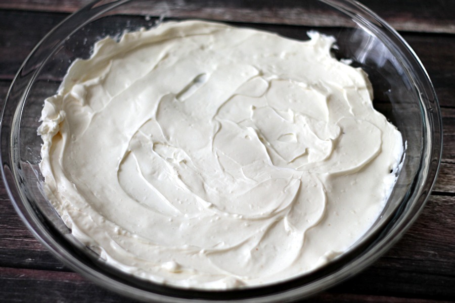 Cream cheese layer