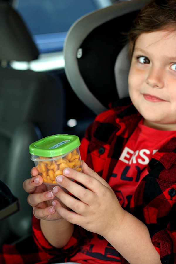 Dean loves Goldfish