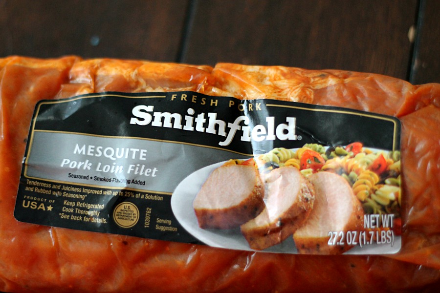 Smithfield Mesquite loin