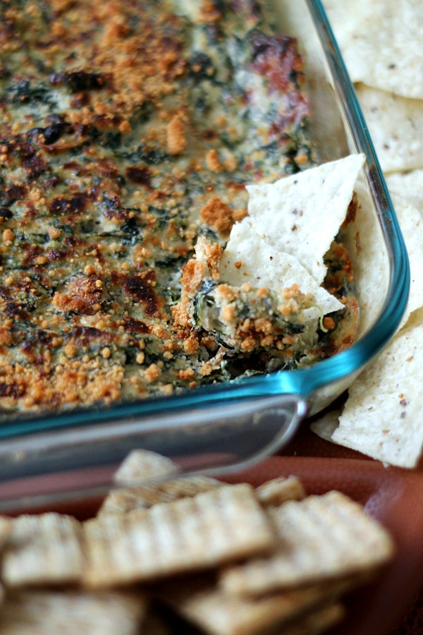 Spinach Bacon Dip